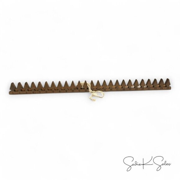 Hearth & Hand Magnolia Wooden Tree Christmas Advent Calendar - Target 2024 - Picture 4 of 7